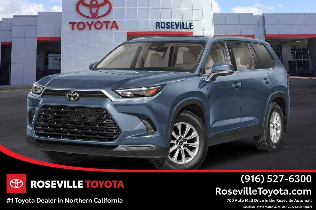 new 2026 Toyota Grand Highlander Hybrid car, priced at $55,751