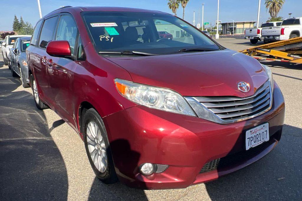 used 2015 Toyota Sienna car, priced at $22,999