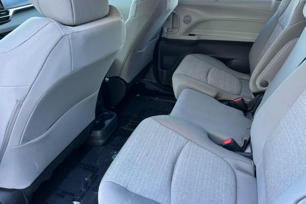 used 2023 Toyota Sienna car, priced at $37,180