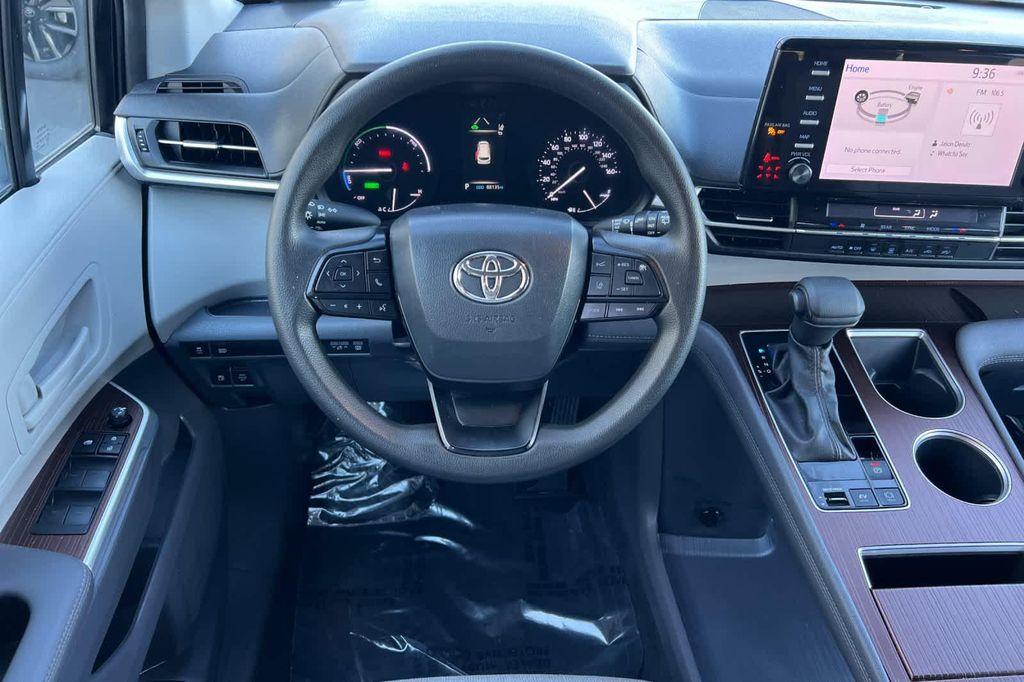 used 2023 Toyota Sienna car, priced at $37,180