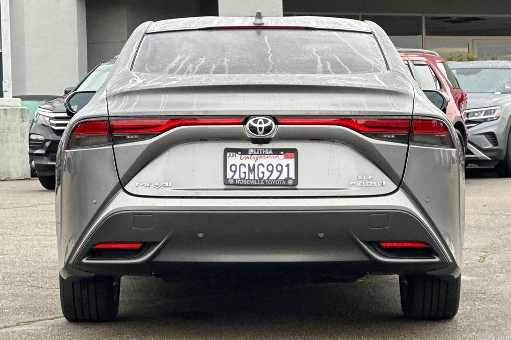 used 2023 Toyota Mirai car, priced at $12,977
