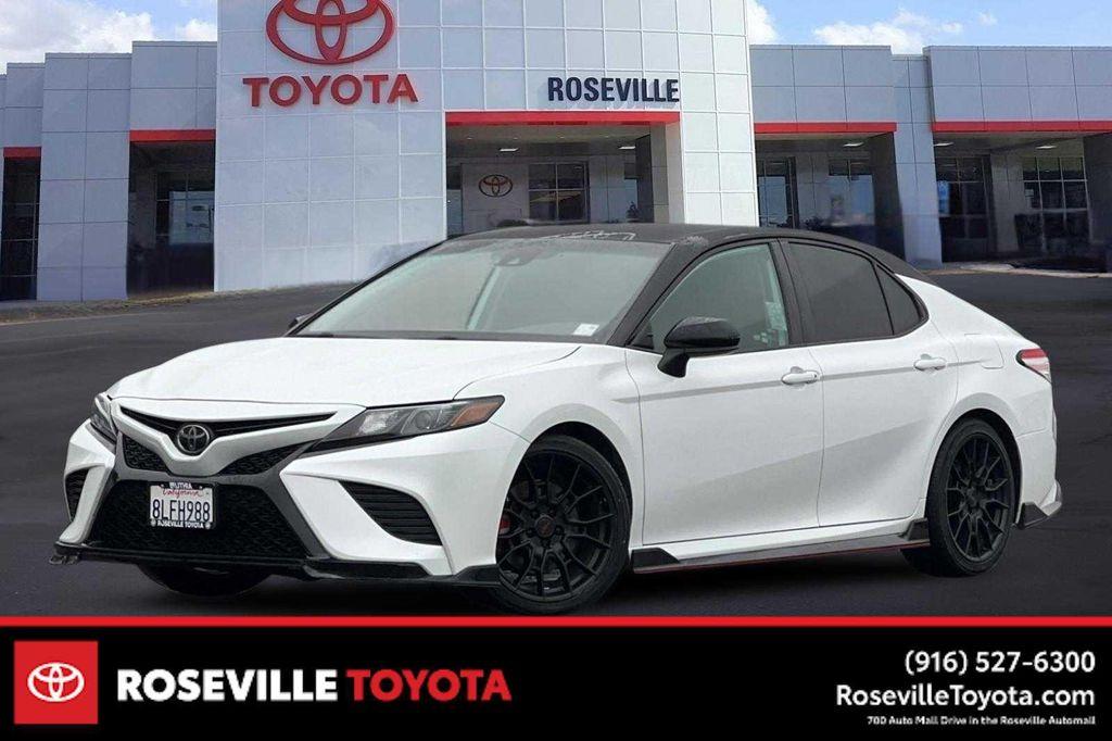 used 2020 Toyota Camry car, priced at $29,999