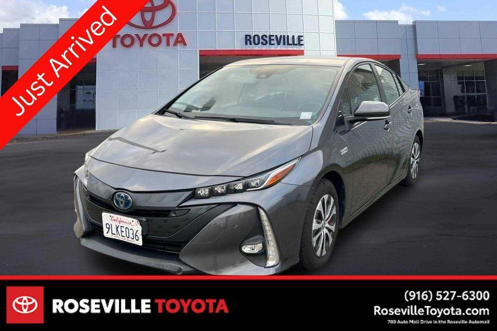 used 2021 Toyota Prius Prime car, priced at $20,977