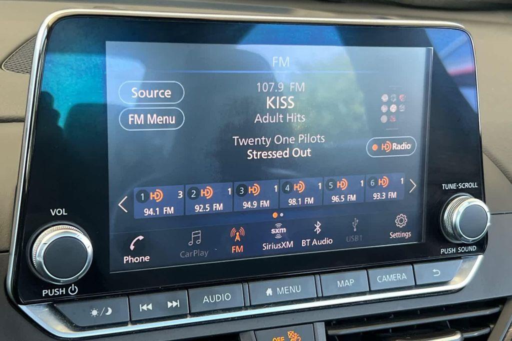 used 2019 Nissan Altima car, priced at $15,084