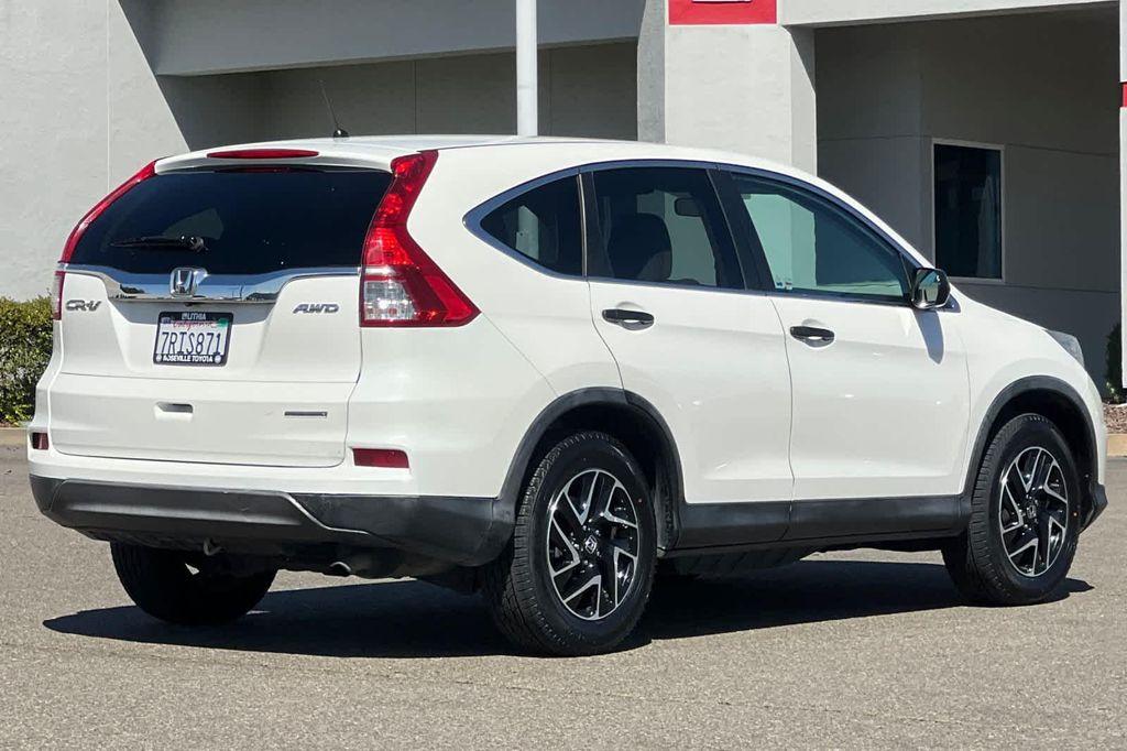 used 2016 Honda CR-V car, priced at $18,999