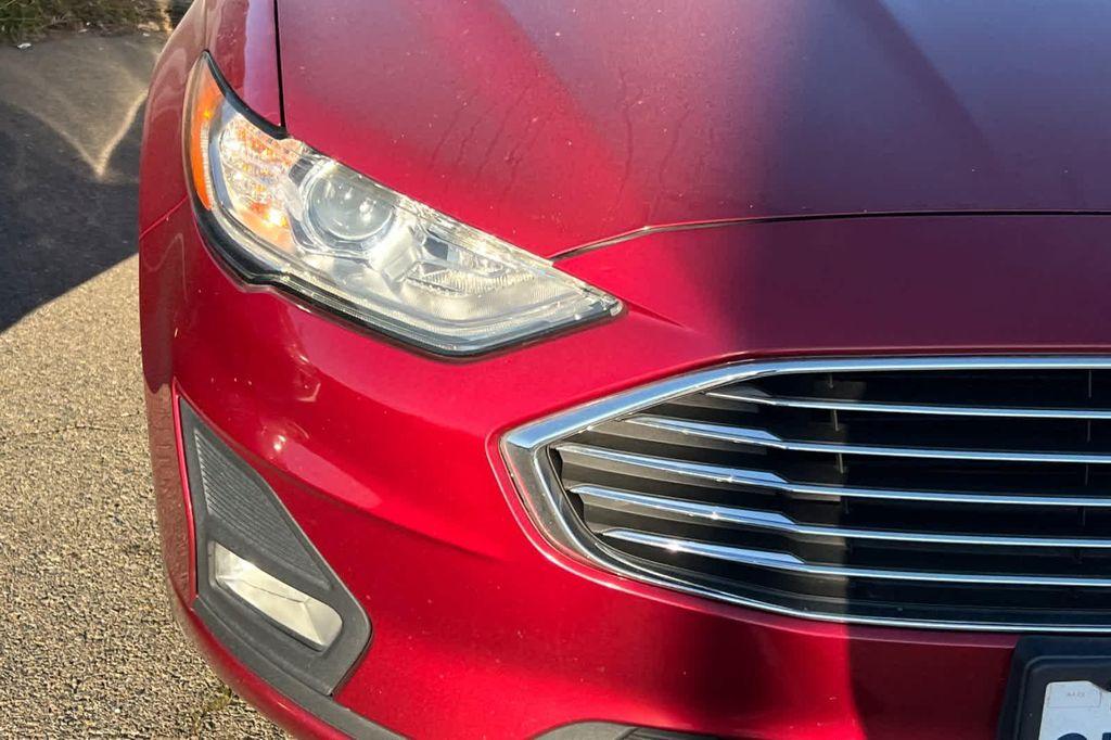 used 2019 Ford Fusion car, priced at $13,999