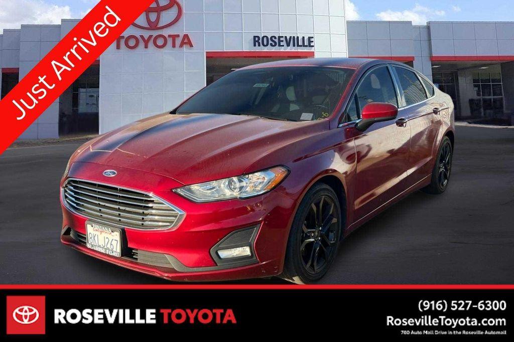 used 2019 Ford Fusion car, priced at $13,999