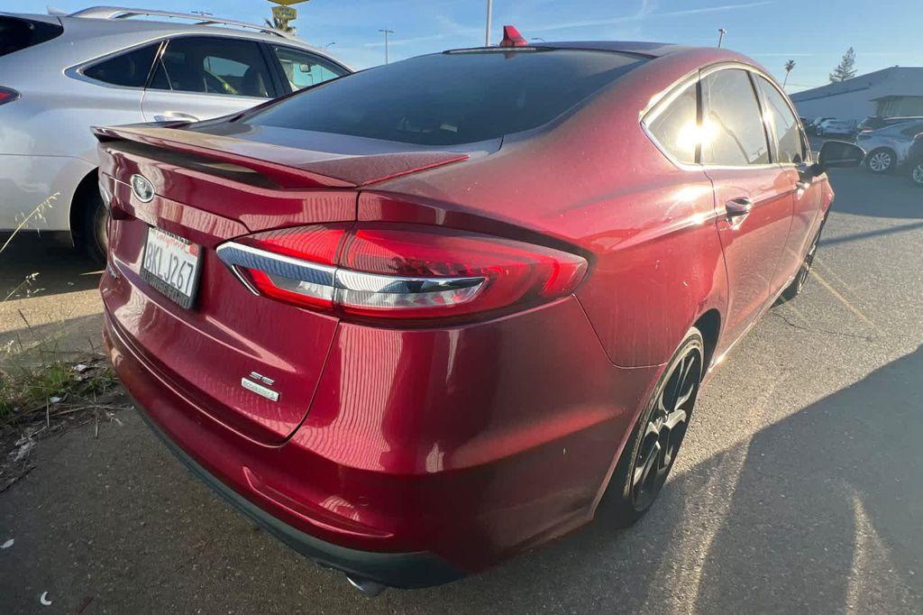 used 2019 Ford Fusion car, priced at $13,999
