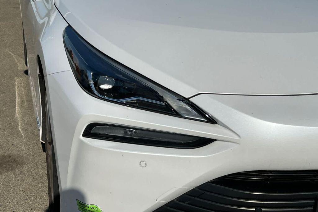 used 2021 Toyota Mirai car, priced at $17,084