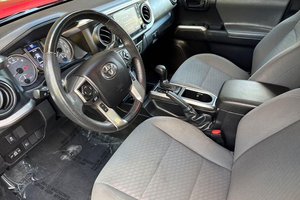 used 2022 Toyota Tacoma car, priced at $28,977