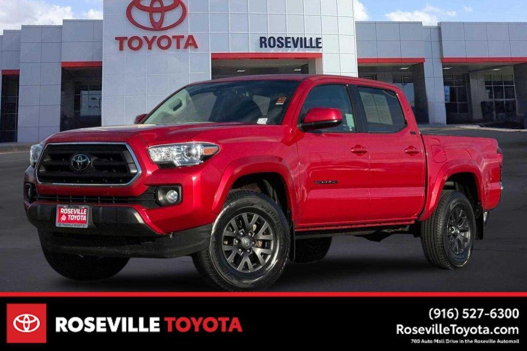 used 2022 Toyota Tacoma car, priced at $28,977