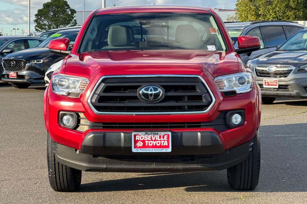 used 2022 Toyota Tacoma car, priced at $28,977