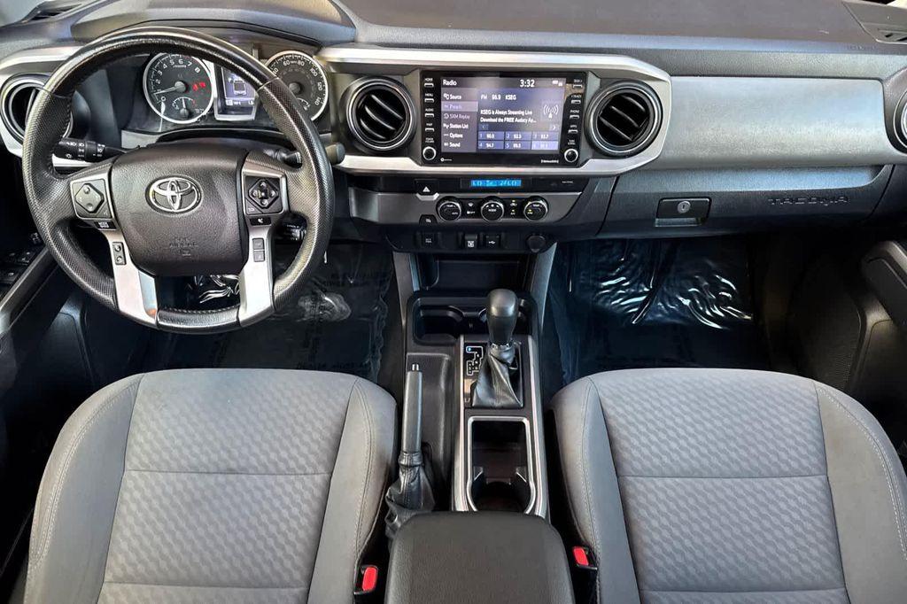 used 2022 Toyota Tacoma car, priced at $28,977