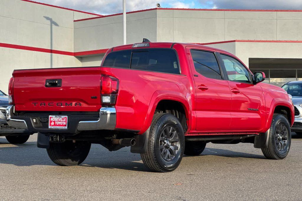 used 2022 Toyota Tacoma car, priced at $28,977