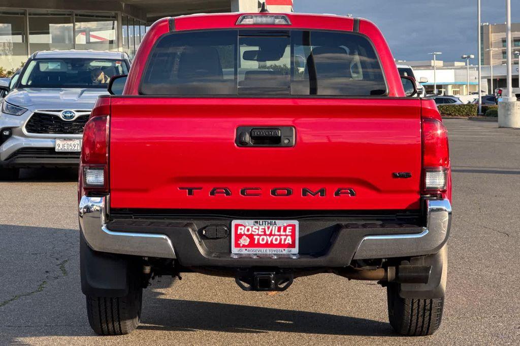 used 2022 Toyota Tacoma car, priced at $28,977