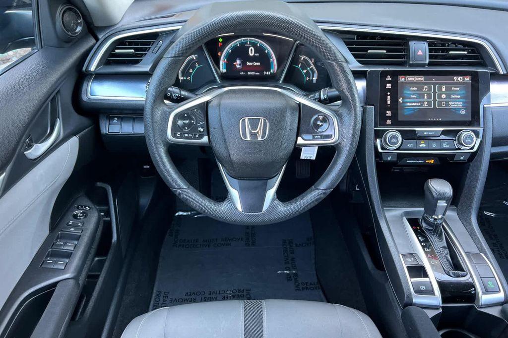 used 2017 Honda Civic car, priced at $19,084