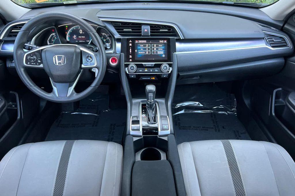 used 2017 Honda Civic car, priced at $19,084