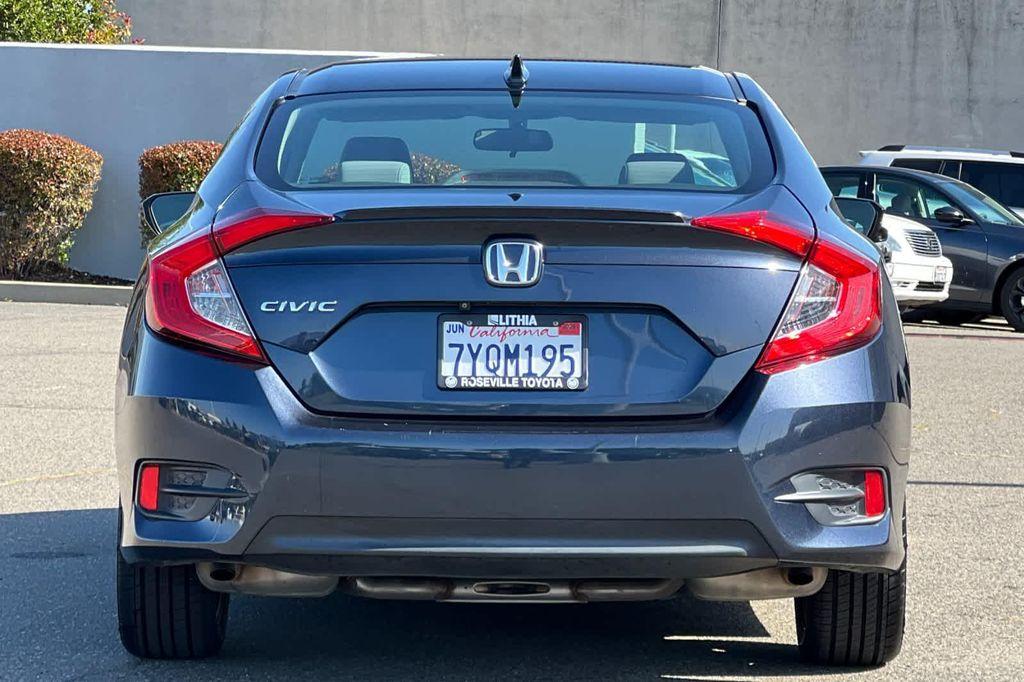 used 2017 Honda Civic car, priced at $19,084