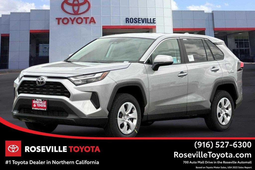 new 2025 Toyota RAV4 car, priced at $33,819