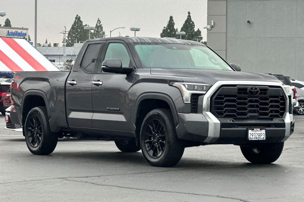used 2022 Toyota Tundra car, priced at $42,999