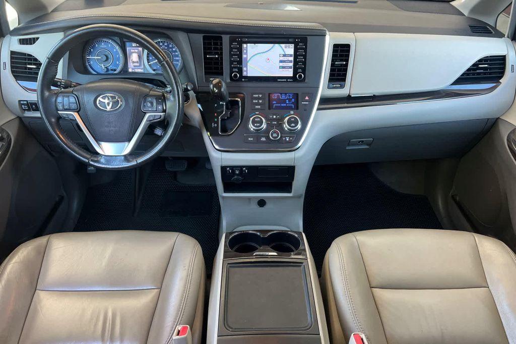 used 2018 Toyota Sienna car, priced at $23,999