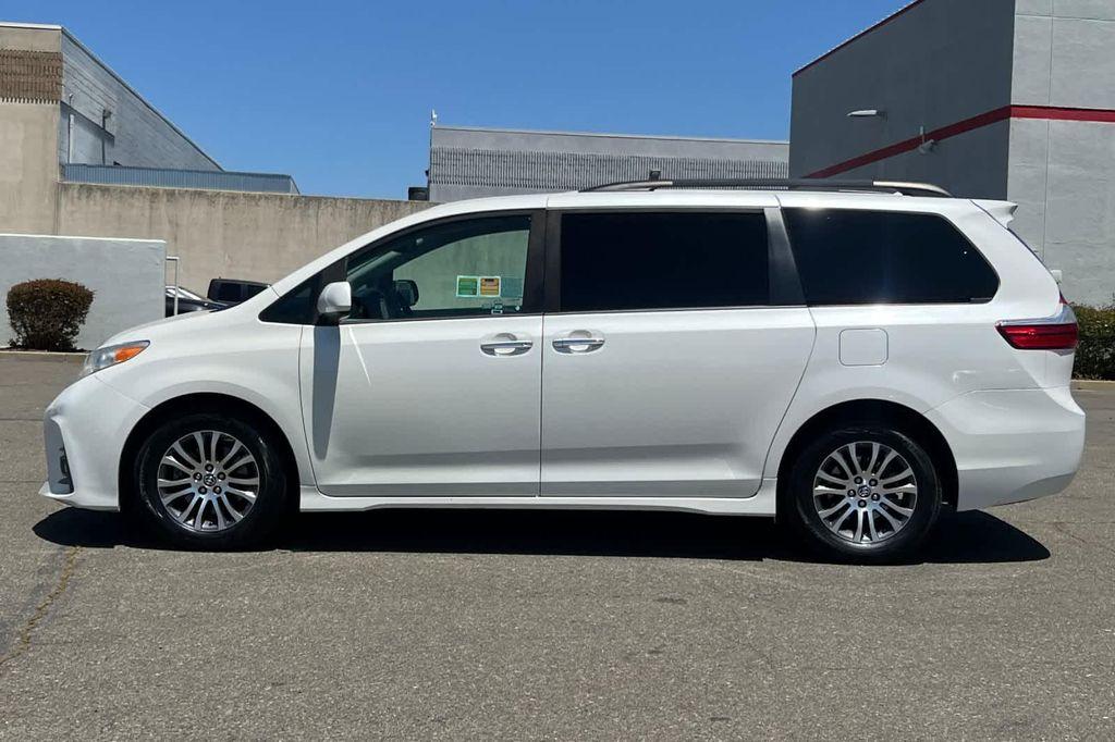 used 2018 Toyota Sienna car, priced at $23,999