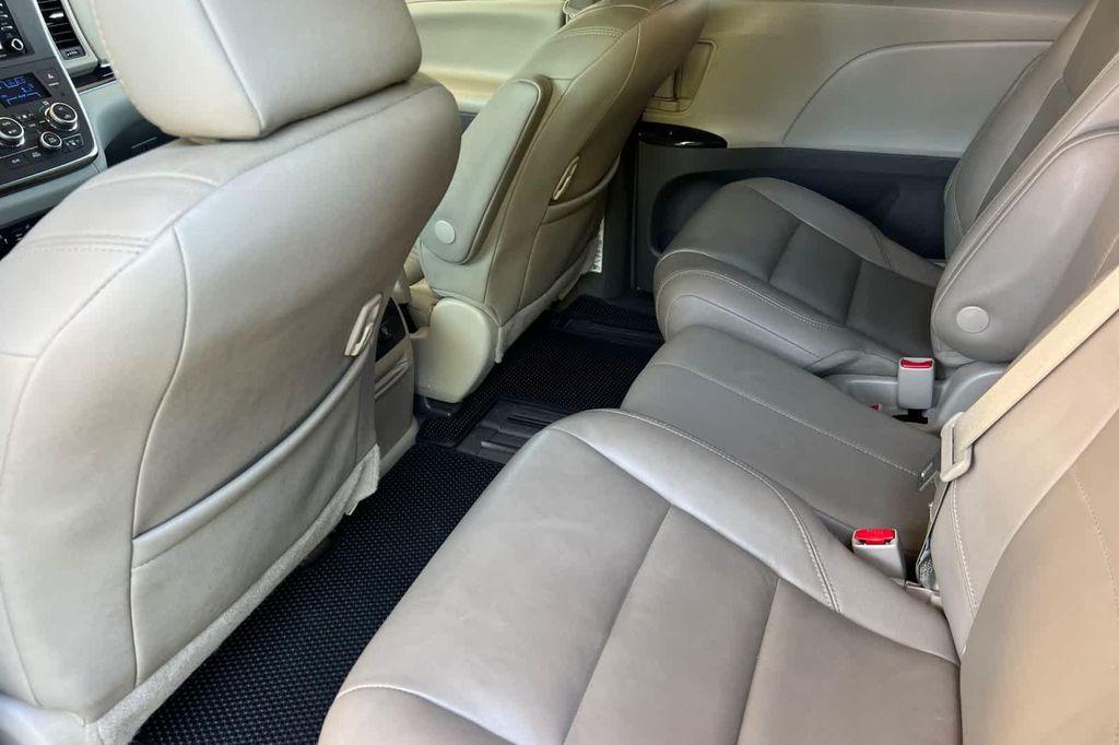 used 2018 Toyota Sienna car, priced at $23,999