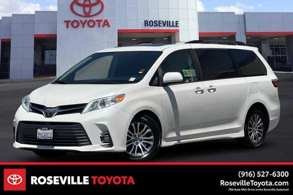 used 2018 Toyota Sienna car, priced at $23,999