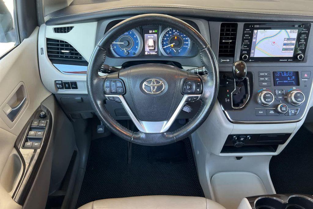 used 2018 Toyota Sienna car, priced at $23,999