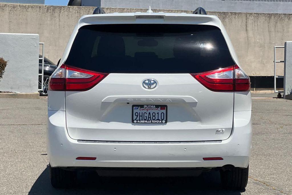 used 2018 Toyota Sienna car, priced at $23,999