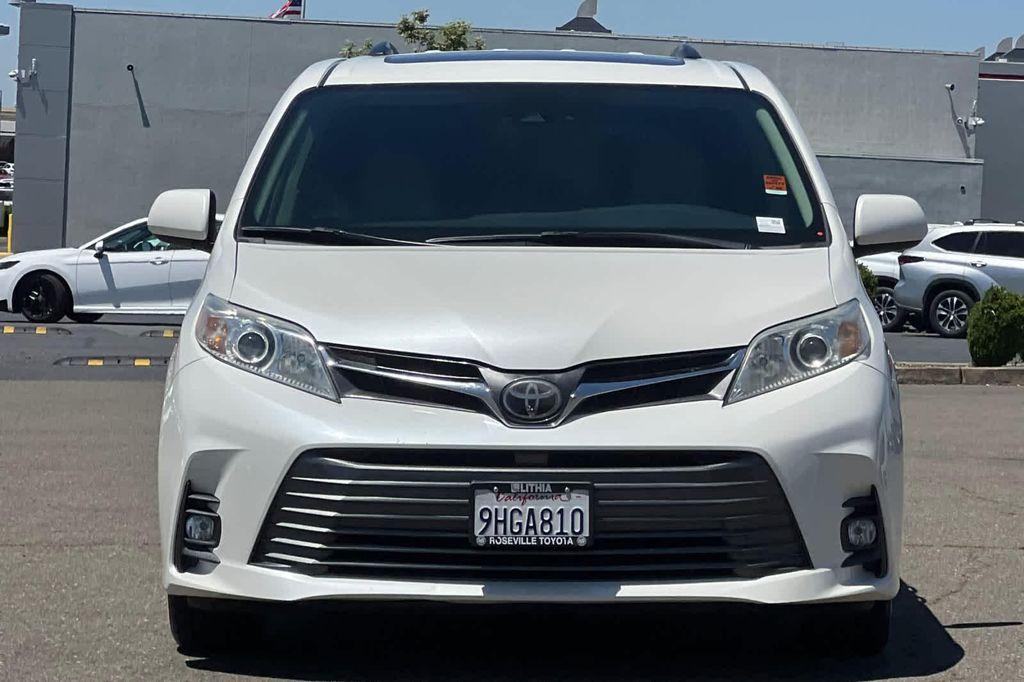 used 2018 Toyota Sienna car, priced at $23,999