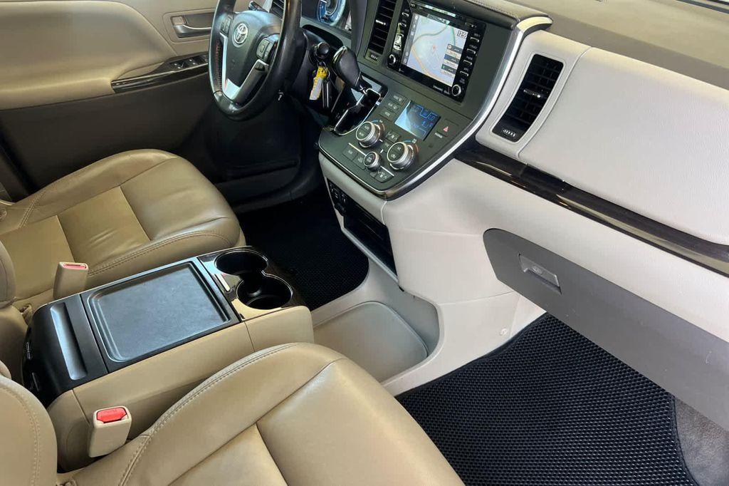 used 2018 Toyota Sienna car, priced at $23,999