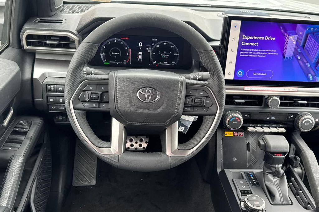 new 2026 Toyota Tacoma Hybrid car, priced at $54,670