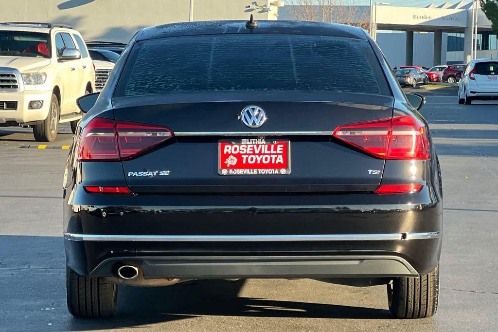 used 2018 Volkswagen Passat car, priced at $8,977