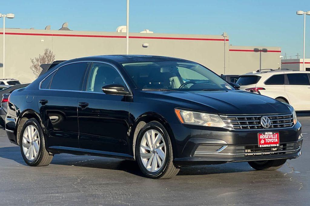 used 2018 Volkswagen Passat car, priced at $8,977