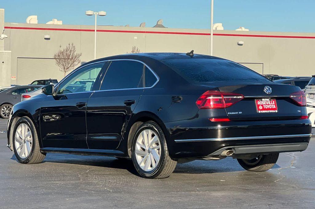 used 2018 Volkswagen Passat car, priced at $8,977