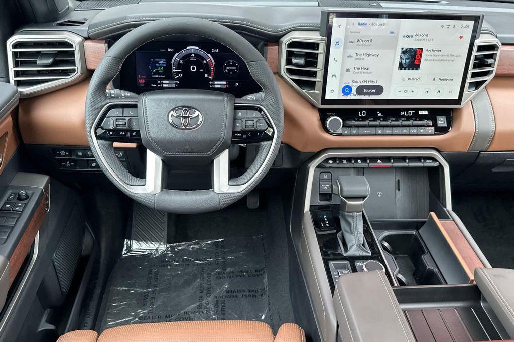 new 2026 Toyota Tundra car, priced at $71,424