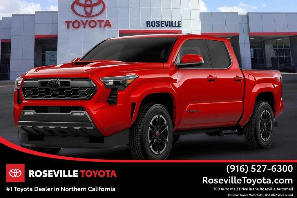 new 2026 Toyota Tacoma car, priced at $48,184