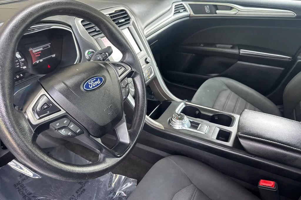 used 2020 Ford Fusion car, priced at $16,977