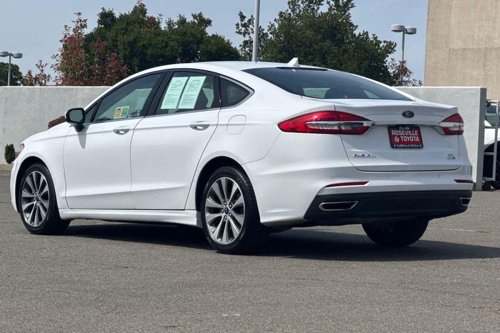 used 2020 Ford Fusion car, priced at $16,977