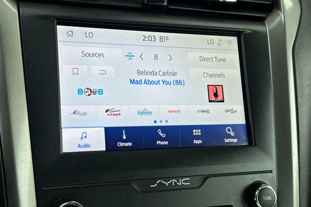 used 2020 Ford Fusion car, priced at $16,977