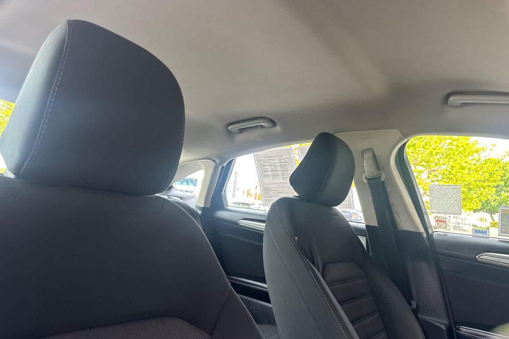 used 2020 Ford Fusion car, priced at $16,977