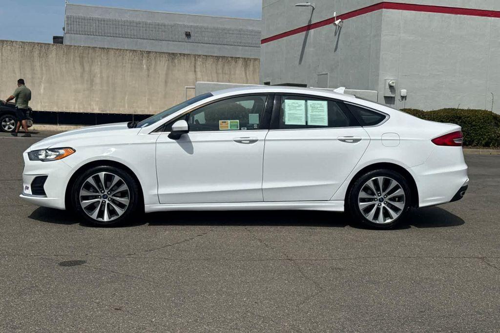 used 2020 Ford Fusion car, priced at $16,977
