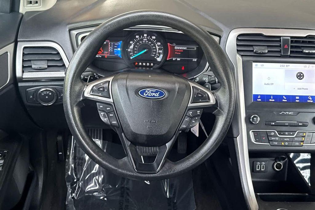 used 2020 Ford Fusion car, priced at $16,977