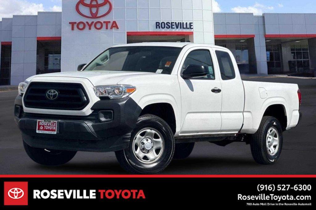 used 2020 Toyota Tacoma car, priced at $21,977