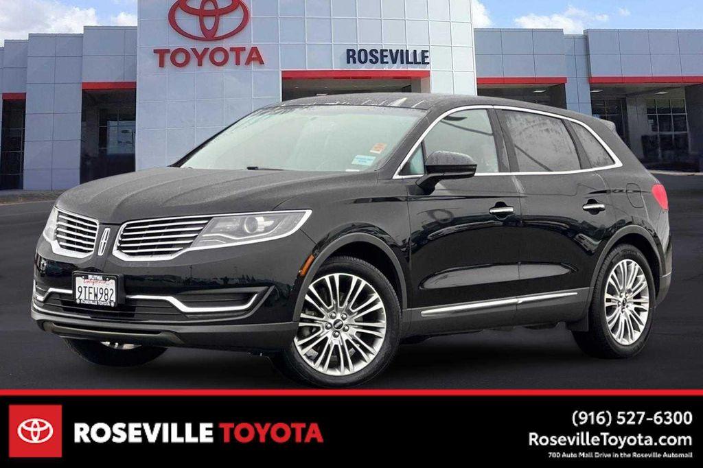 used 2018 Lincoln MKX car, priced at $17,977