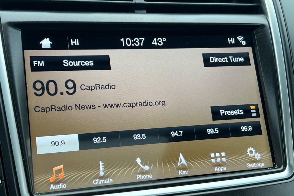 used 2018 Lincoln MKX car, priced at $17,977