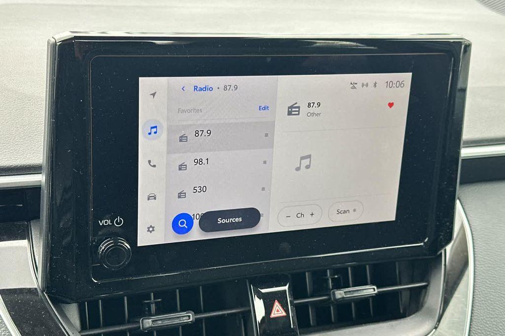 used 2025 Toyota Corolla car, priced at $23,999