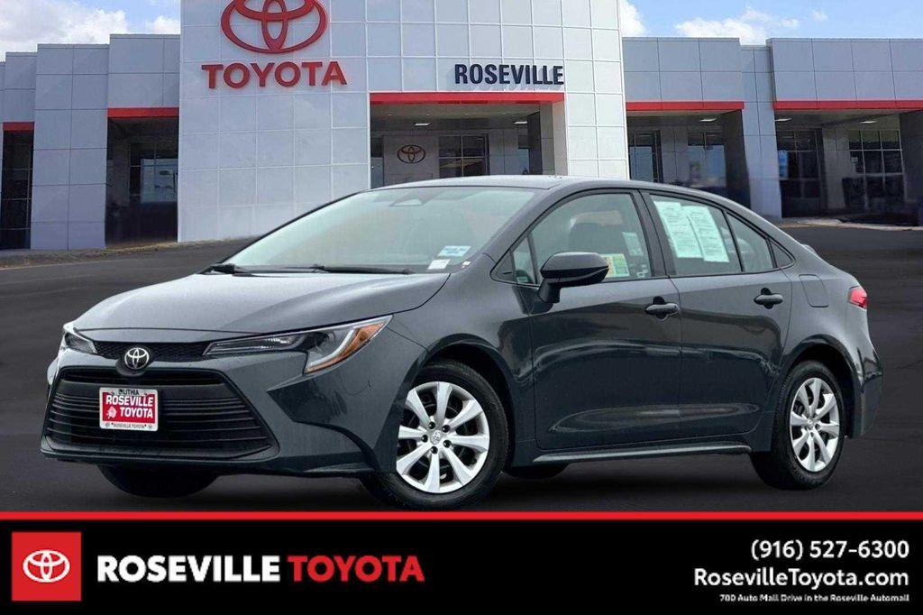 used 2025 Toyota Corolla car, priced at $23,999