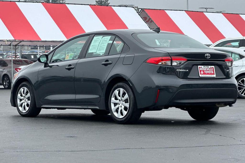 used 2025 Toyota Corolla car, priced at $23,999